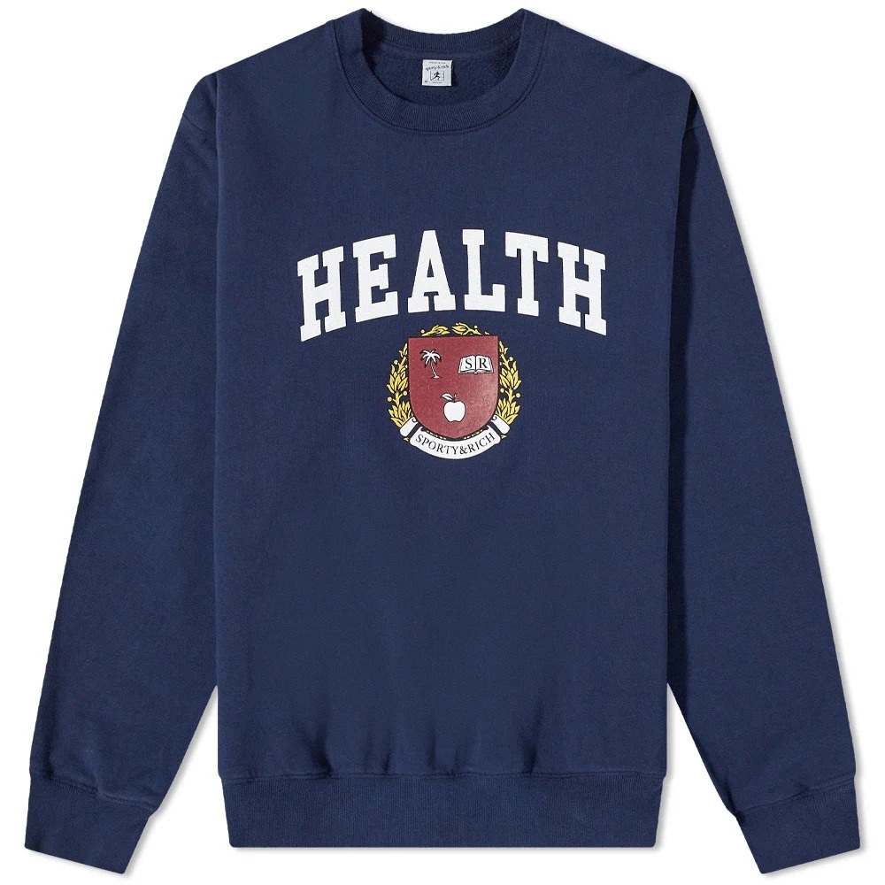 Sporty and Rich Diana crewneck sweatshirt size Small